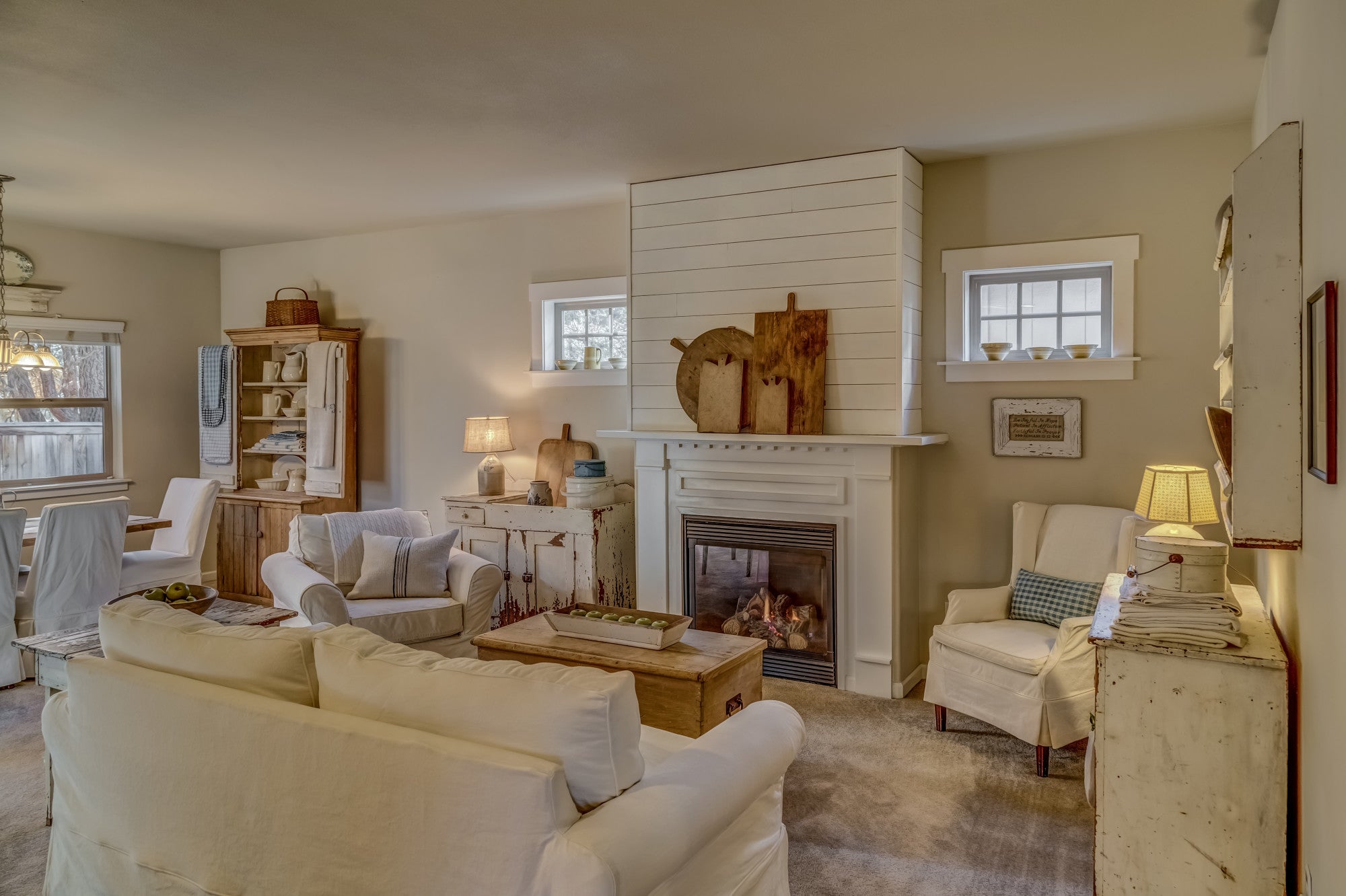Farmhouse Interior Design Living Room