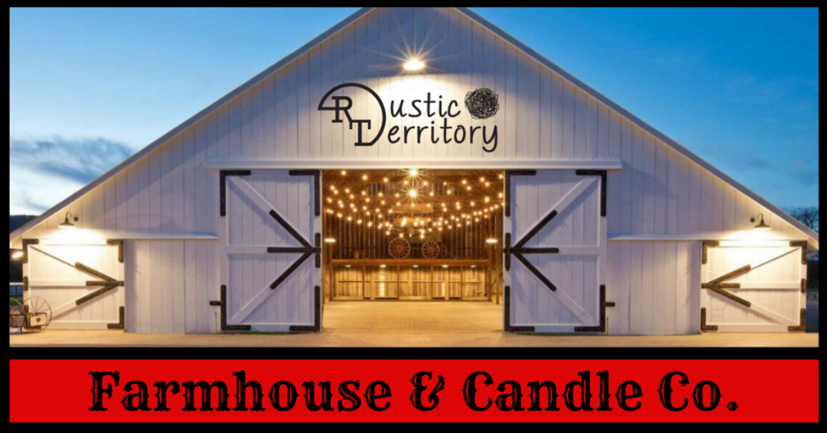 Farmhouse Decor and Rustic Candles | Rustic Territory