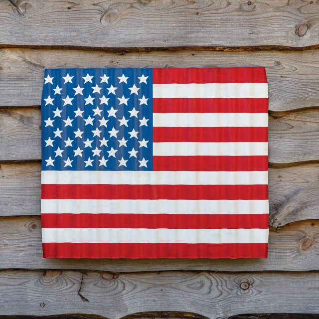 American Tin Flag
