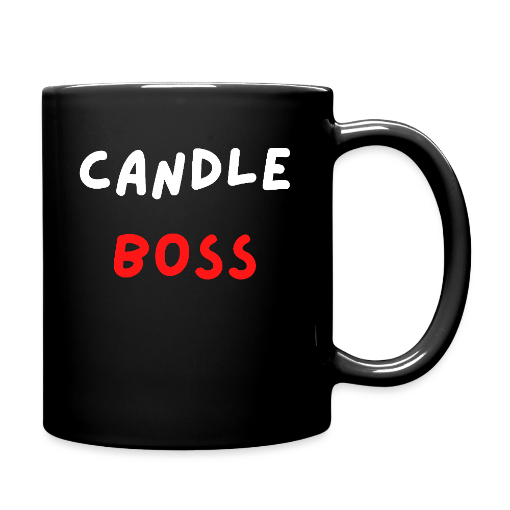RCBS: Candle Boss Mug - black