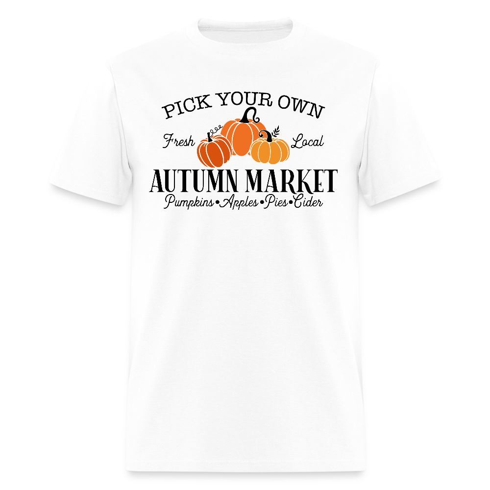 Autumn Market Shirt - white
