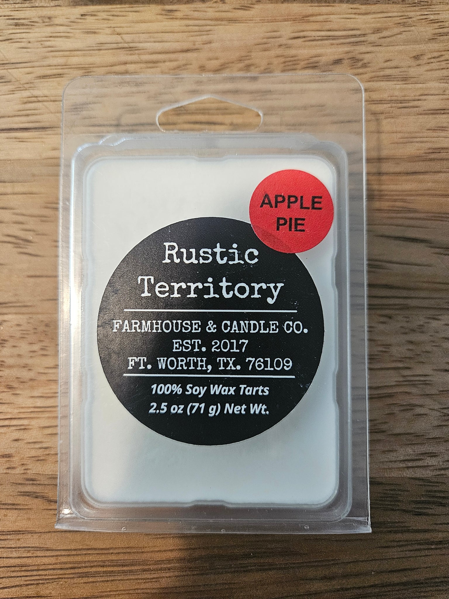 Rustic Tart Bar (25% OFF IN CART)