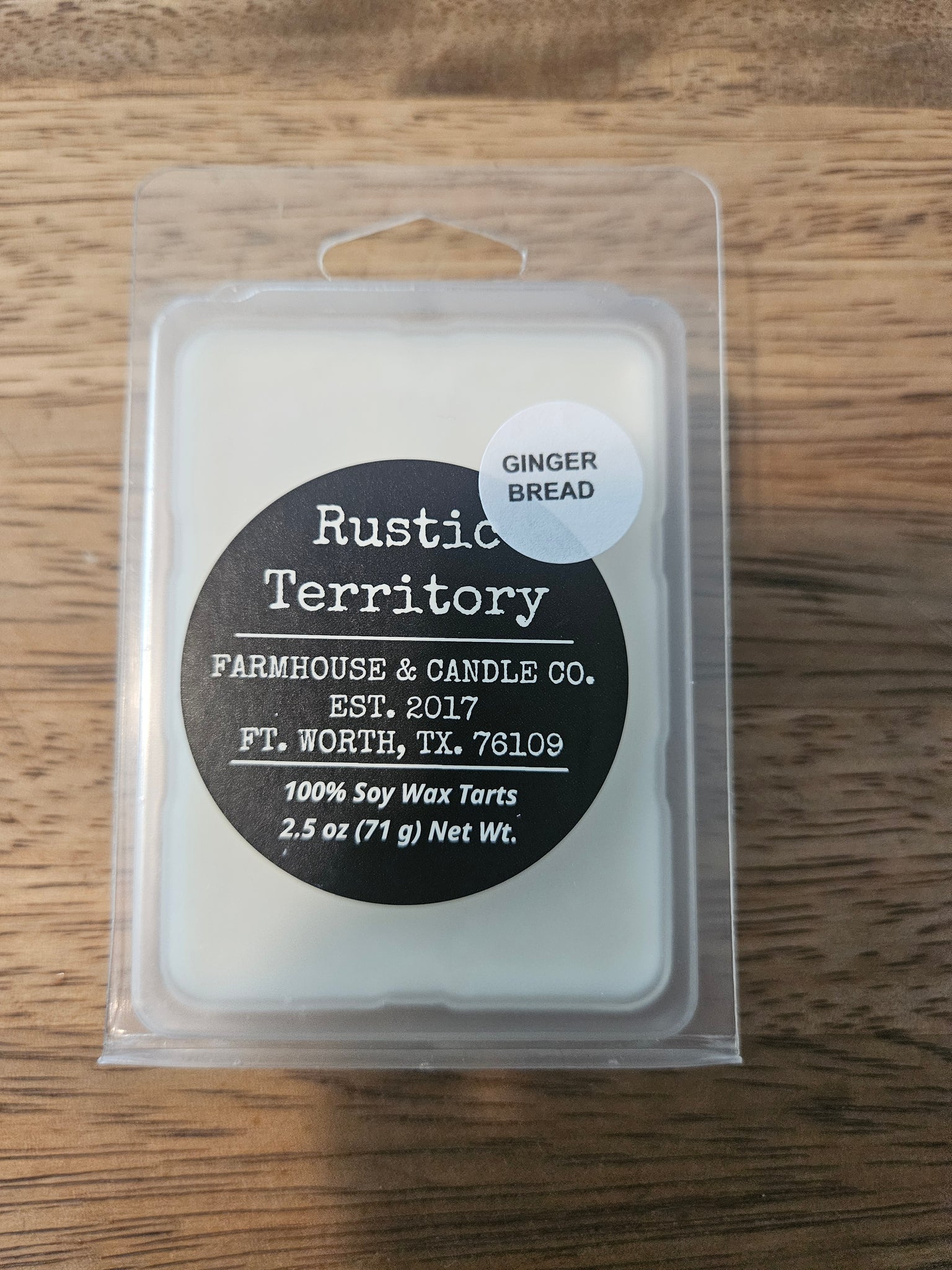 Rustic Tart Bar (25% OFF IN CART)