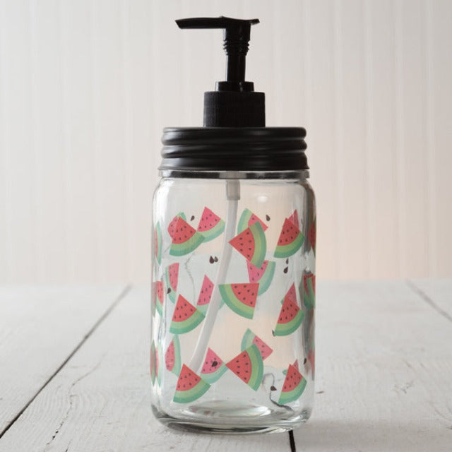 Soap Dispenser - Watermelon