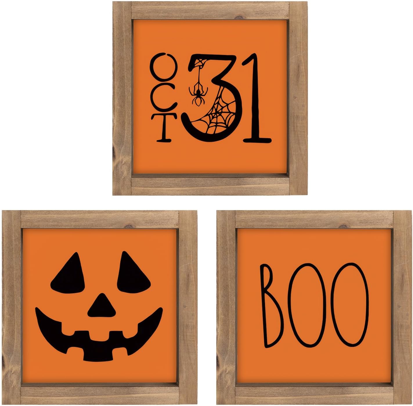 Halloween Wooden Signs