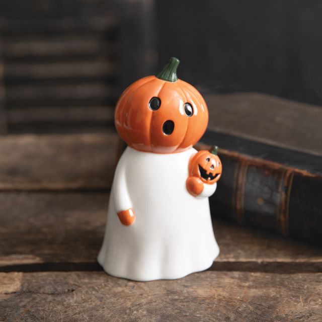 Surprised Ghost Figurine