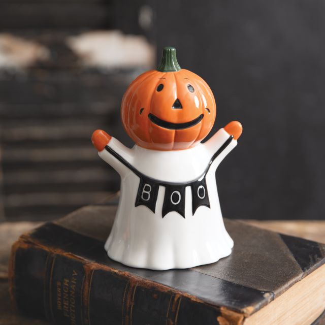 Boo Ghost Figurine