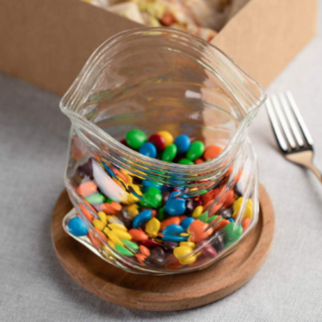 Glass Ziplock Bowl