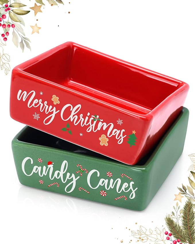 Christmas Candy Dishes