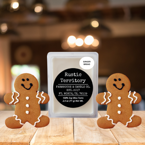 Rustic Tart Bar (Gingerbread)