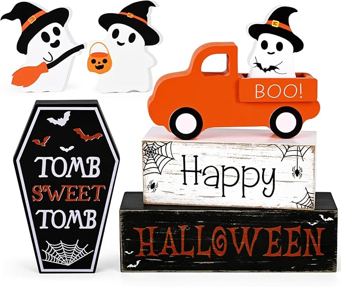Ghost Halloween Decor