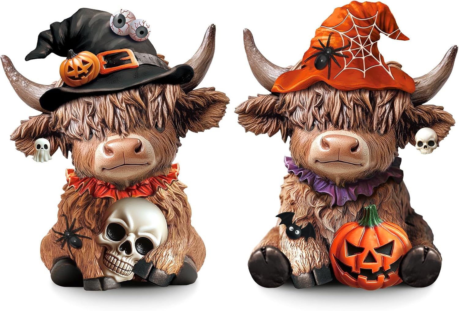 Halloween Highland Cows