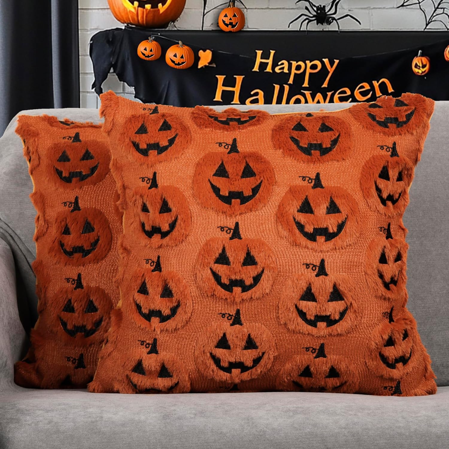 Pumpkin Pillow Cases