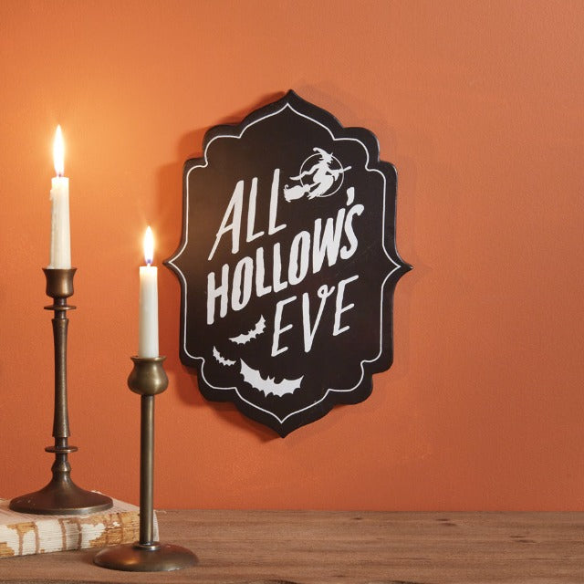 Hallows Eve Plaque