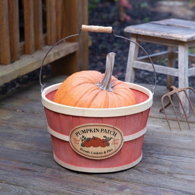 Pumpkin Patch Basket