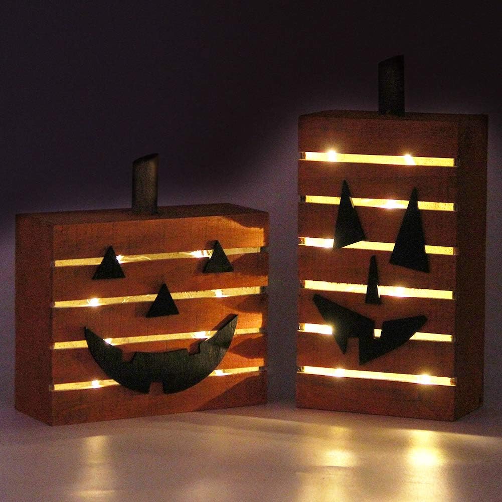 Jack O' Lantern Lights