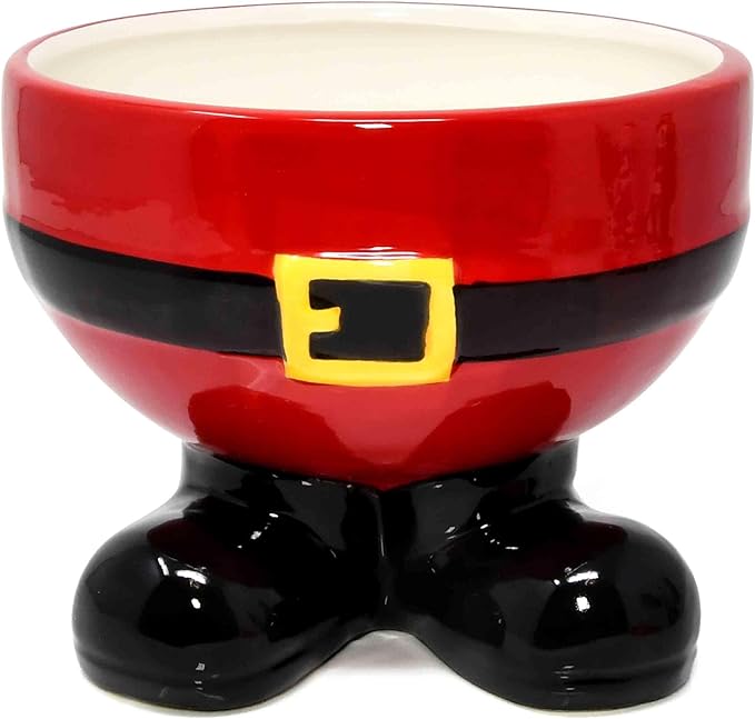 Santa Candy Bowl