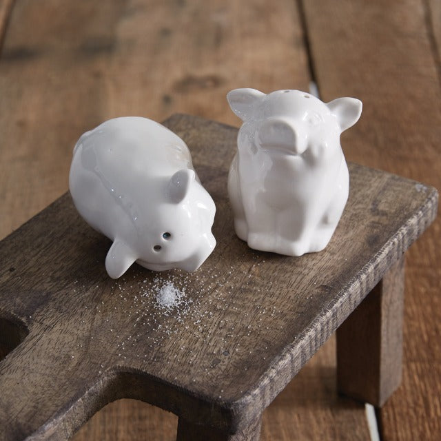 Ceramic Piggy Shakers
