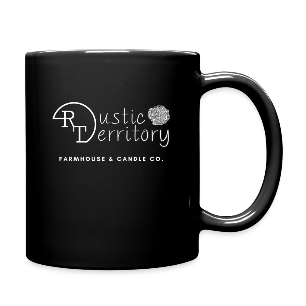 Rustic Territory Black Mug - black