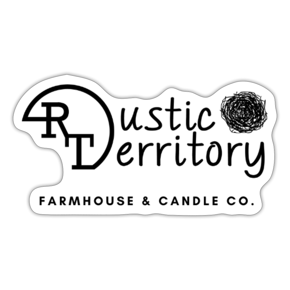 Rustic Territory Sticker