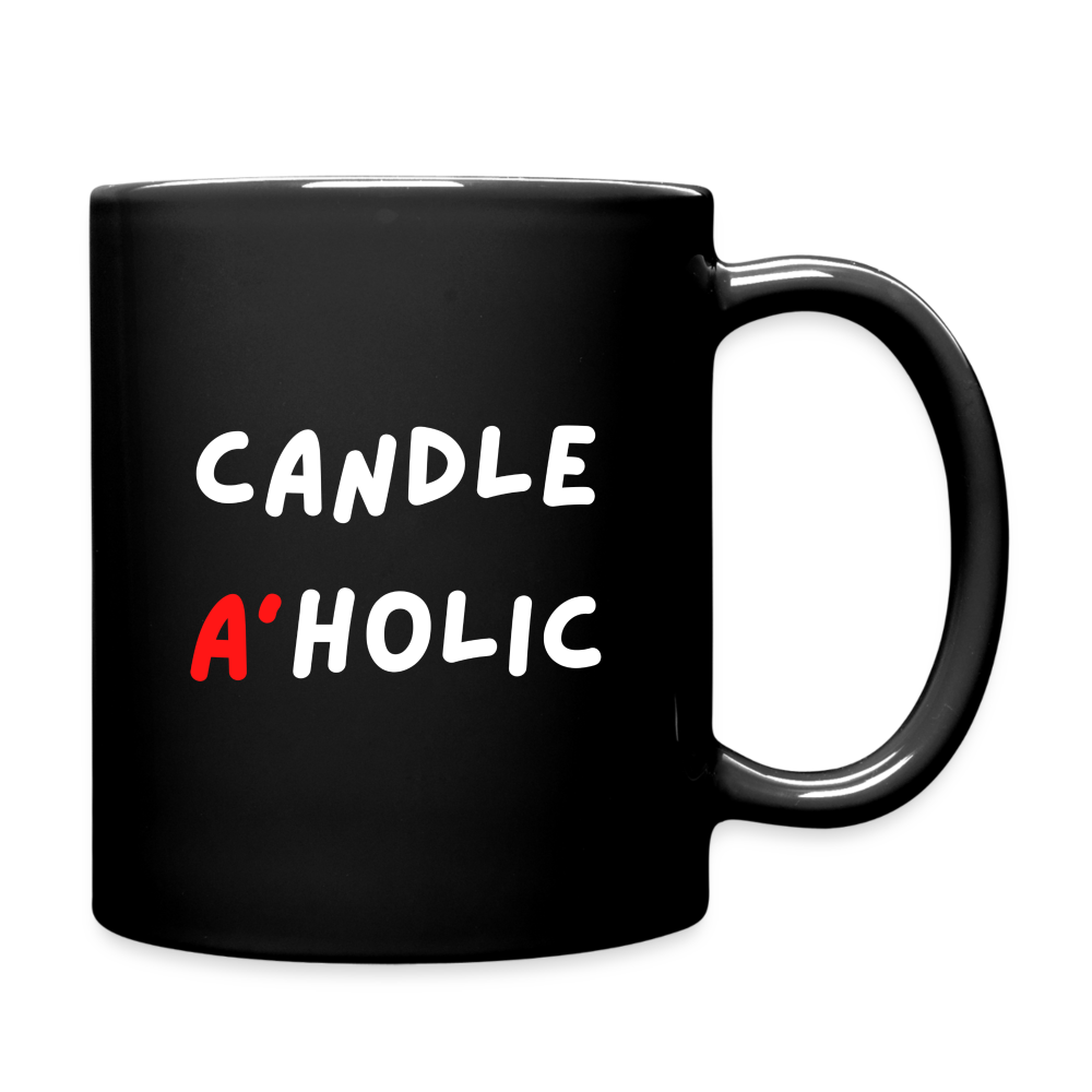 RCS: Candle A'Holic Mug - black