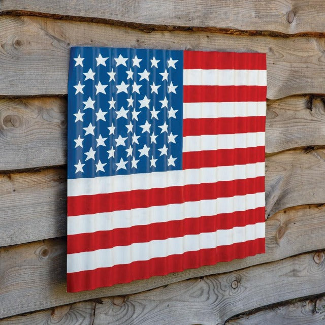 American Tin Flag
