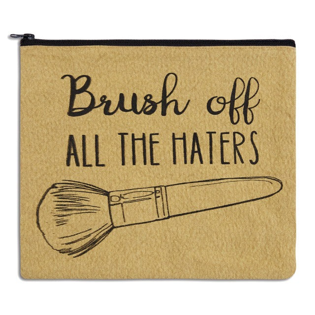 Brush Off Haters Travel Bag