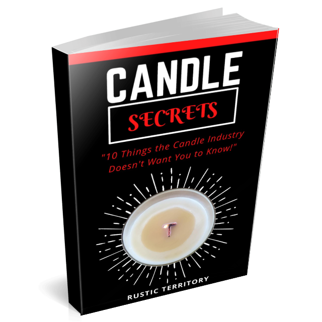 "Candle Secrets- 10 Things the Candle Industry Doesn't Want You to Know!"