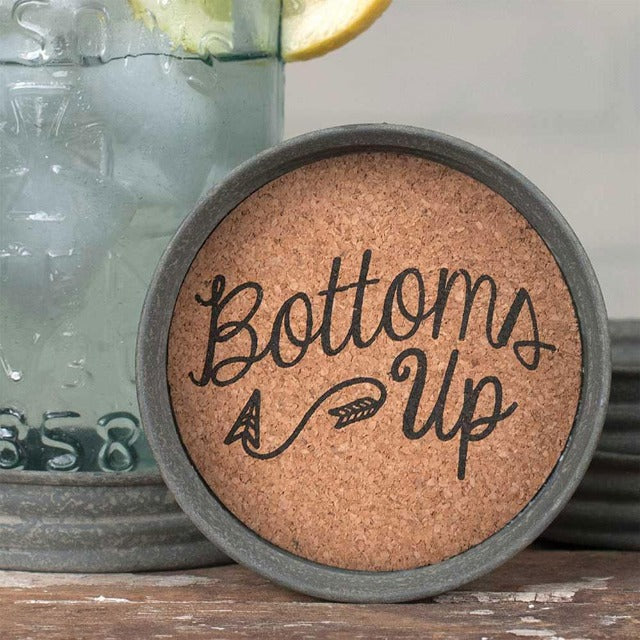 Bottoms Up Coasters