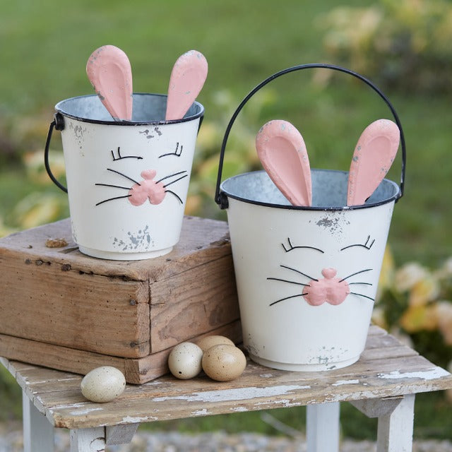 Easter Bunny Buckets