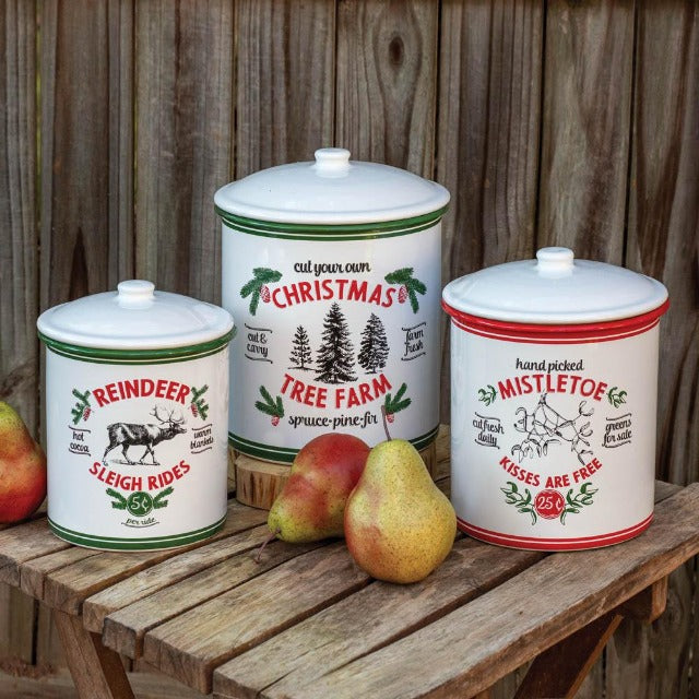 Holiday Canisters