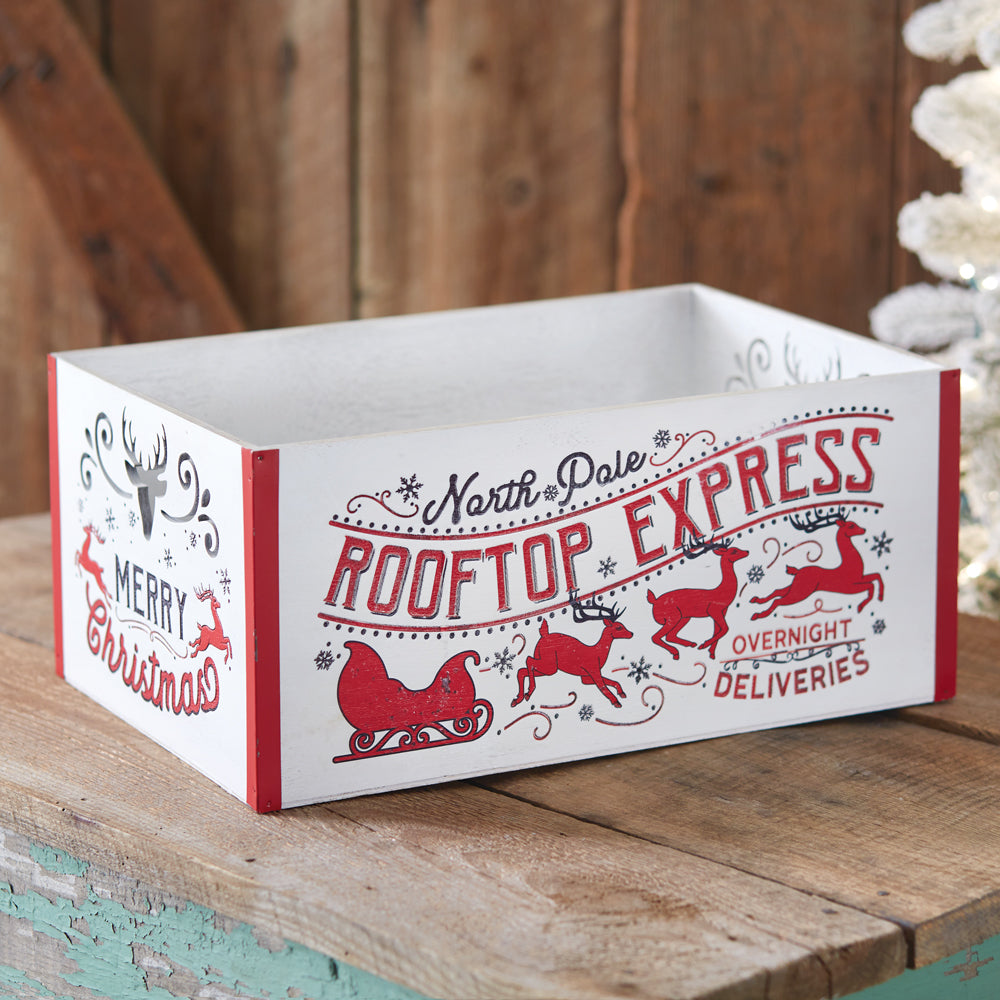Rooftop Express Crate