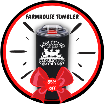 Farmhouse Tumbler