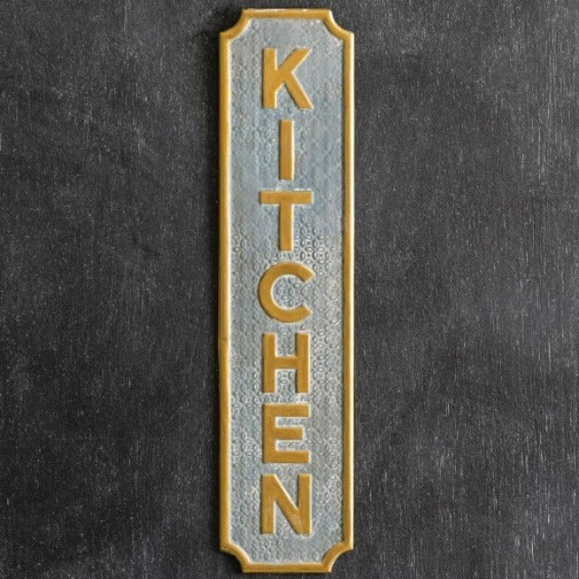Rustic Kitchen Sign