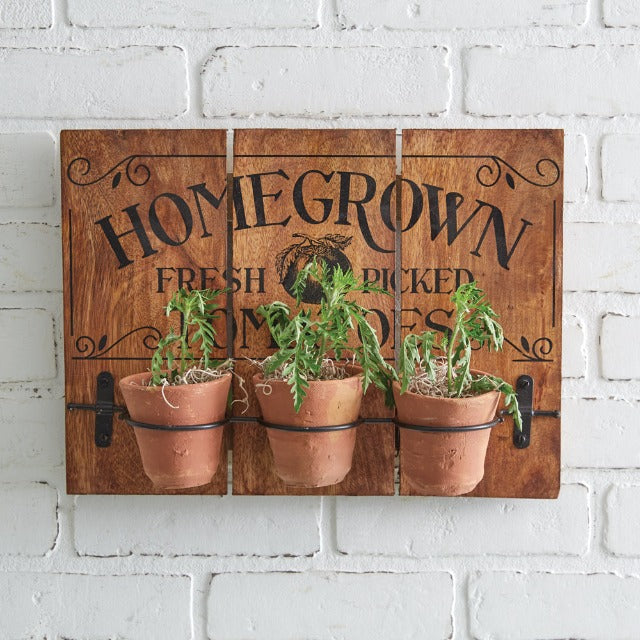 Homegrown Tomatoes Sign