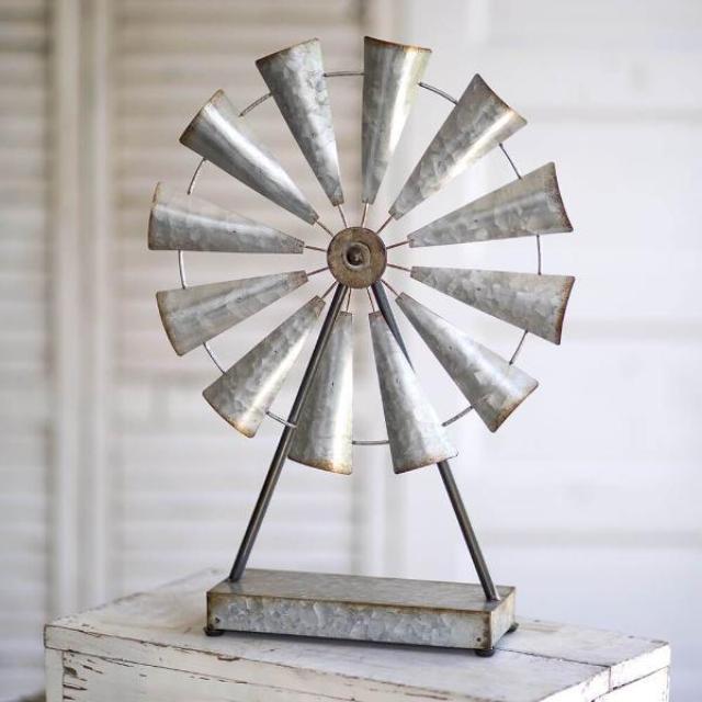Large Table Top Windmill Stand