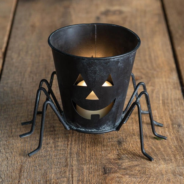 Spider Candle Bucket