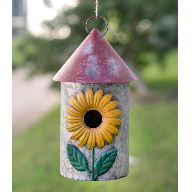Bright Sunflower Birdhouse